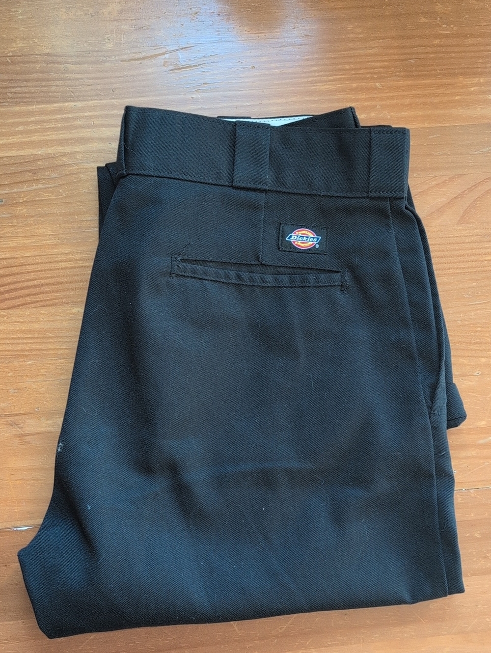 Dickies 874 Men's Black Work Chinos - Straight Leg